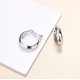 2 Pairs Geometric Chunky Hoop Clip Earrings For Women Fashion Non Pierced Clip On Earrings Jewelry 2 Pairs Geometric Chunky Hoop Clip Earrings For Women Fashion Non Pierced Clip On Earrings Jewelry